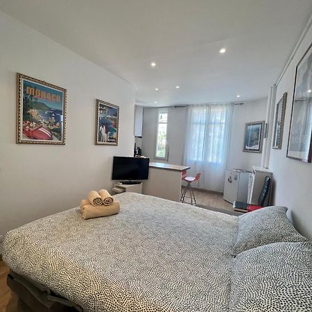 Charmant Studio Alle Porte Di Monte-Carlo Beausoleil Eksteriør billede