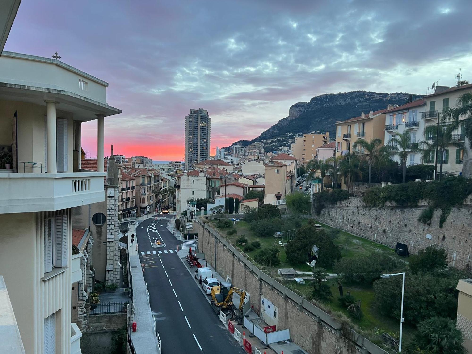 Charmant Studio Alle Porte Di Monte-Carlo Beausoleil Eksteriør billede