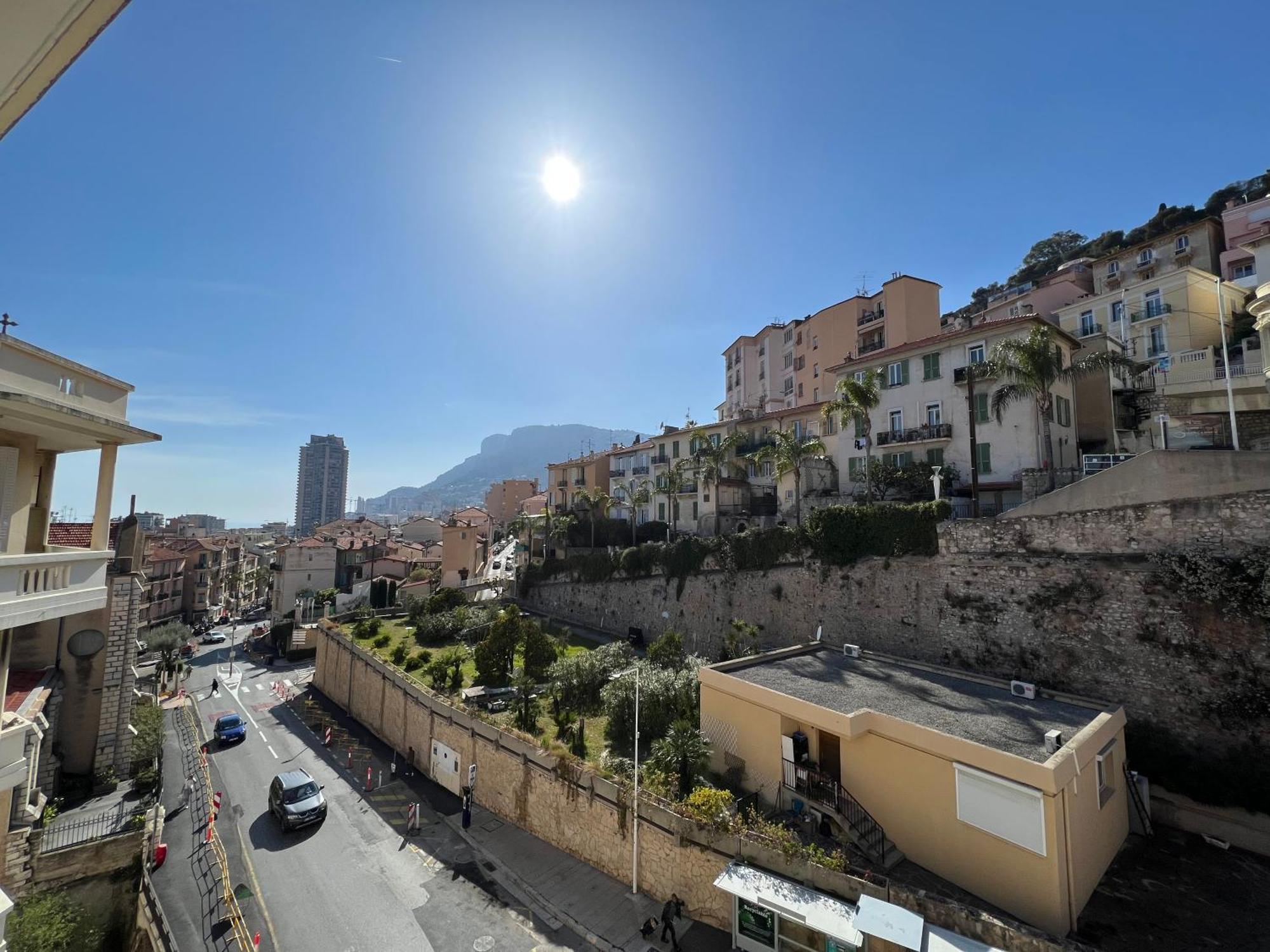 Charmant Studio Alle Porte Di Monte-Carlo Beausoleil Eksteriør billede