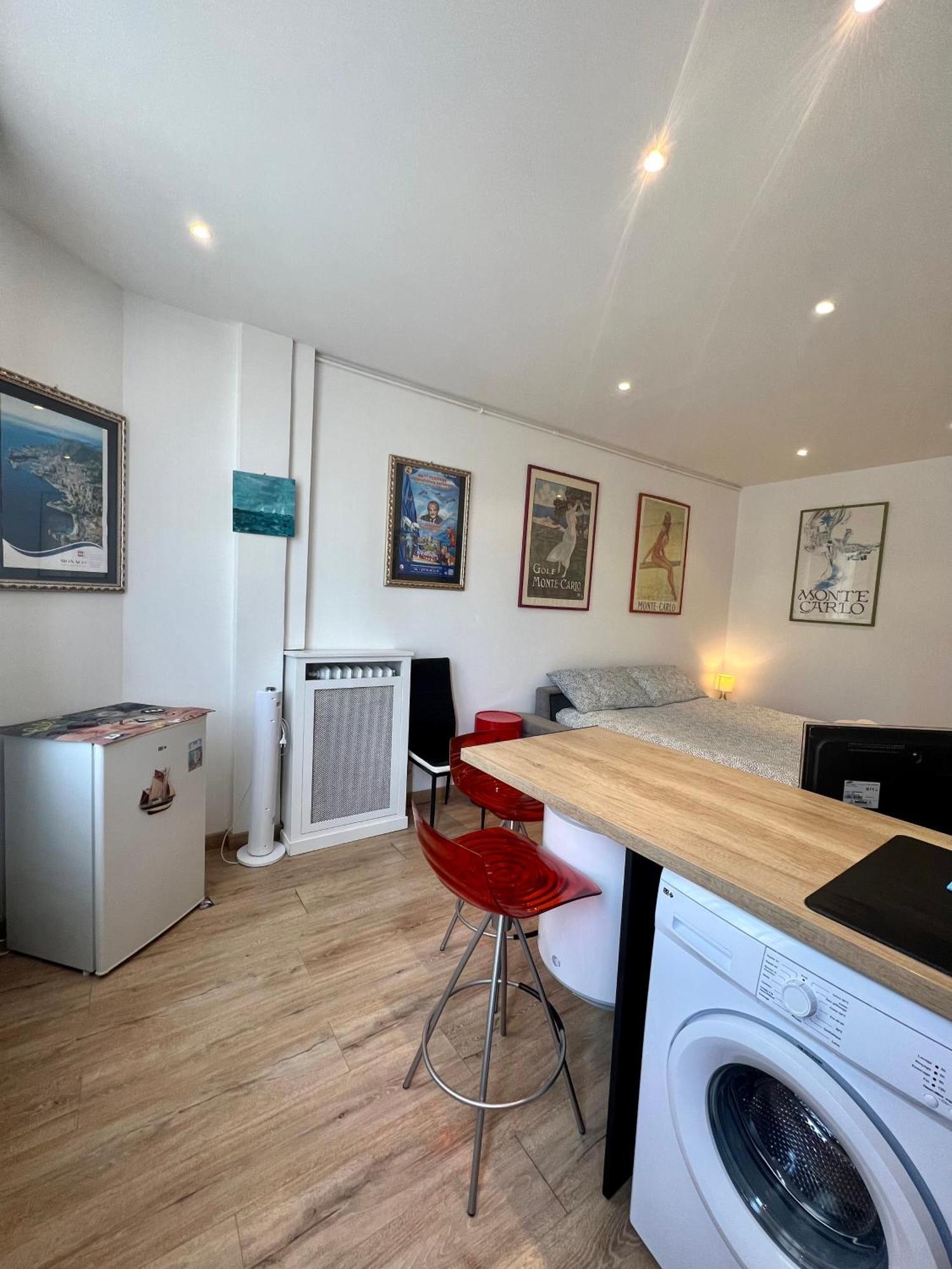 Charmant Studio Alle Porte Di Monte-Carlo Beausoleil Eksteriør billede